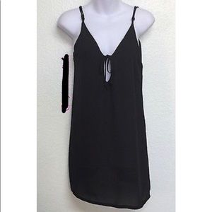 Brandy Melville Little Black Dress, Mini , Slip